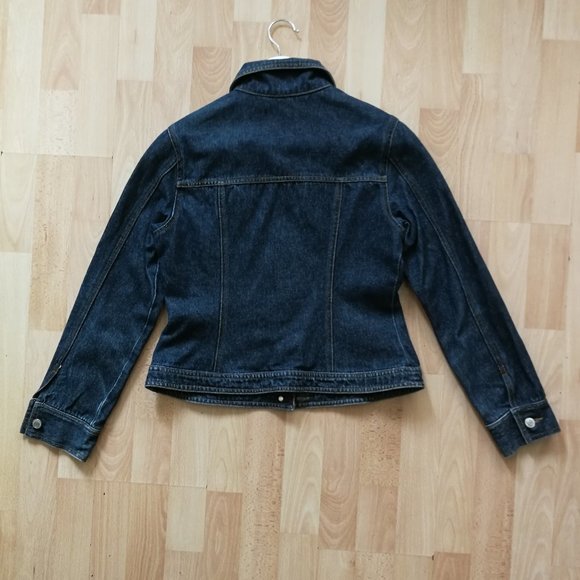 WOMENS DENIM JACKET size S - Picture 2 of 2